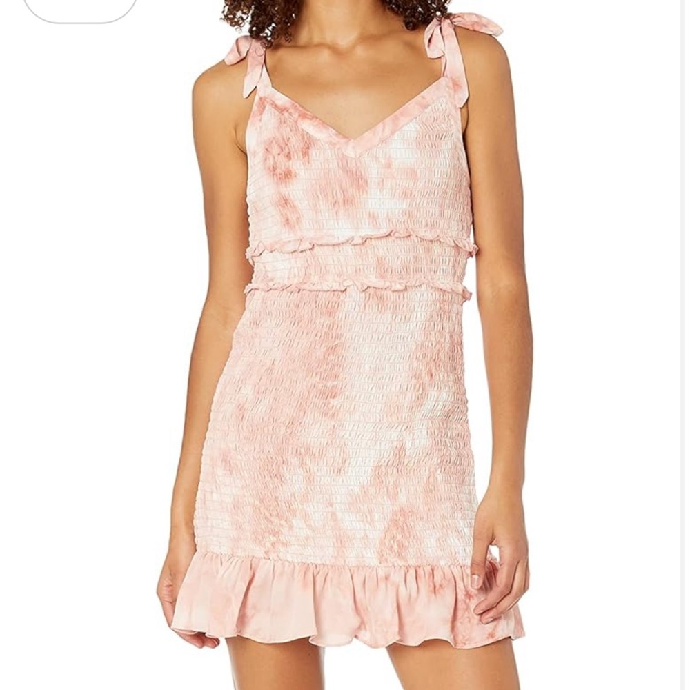 BCBGeneration Woven Smocked Dress size M